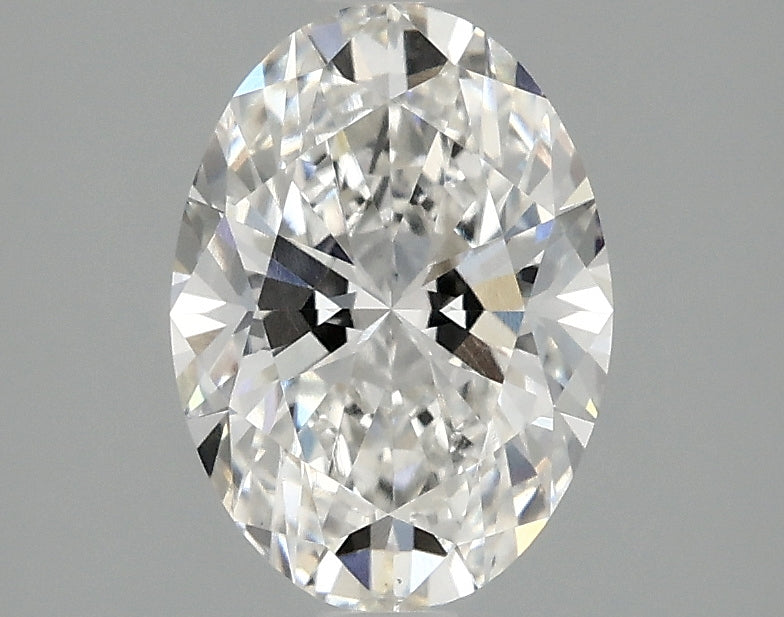 OROLEV Lab Grown Diamond Oval 1.58 Carats - Certification No.751516340