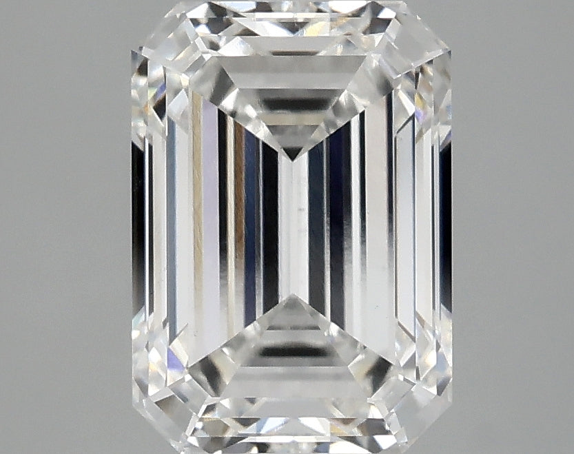 OROLEV Lab Grown Diamond Emerald 3.1 Carats - Certification No.749531245