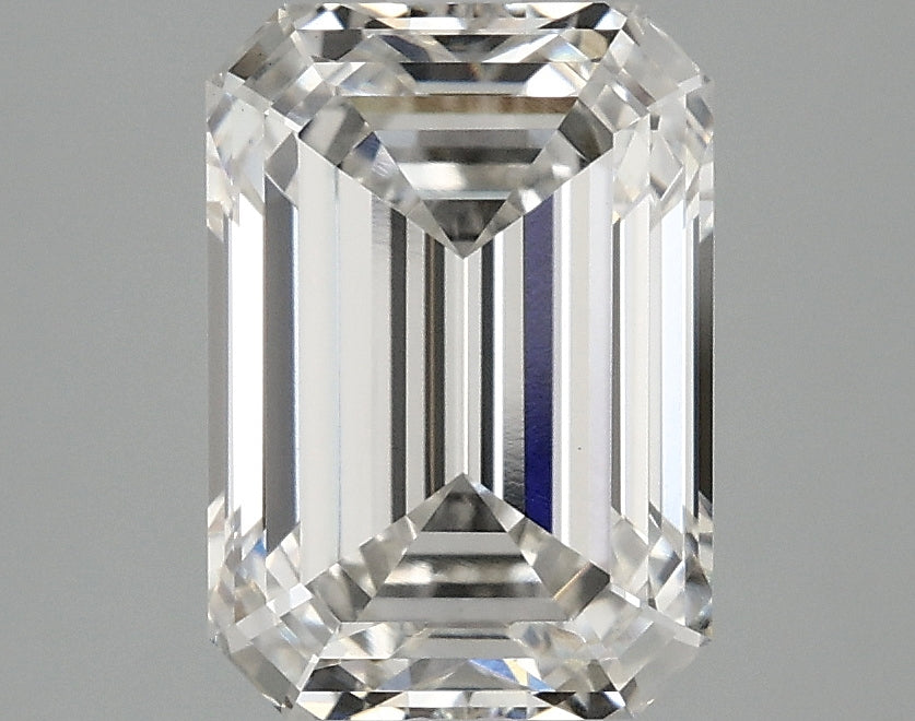OROLEV Lab Grown Diamond Emerald 3.09 Carats - Certification No.753506112