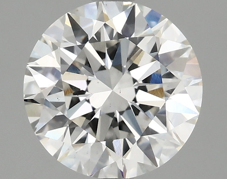 OROLEV Lab Grown Diamond Round Brilliant 2.08 Carats - Certification No.776643811