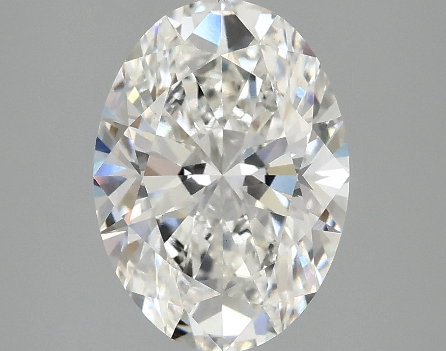 OROLEV Lab Grown Diamond Oval 2.58 Carats - Certification No.760581328