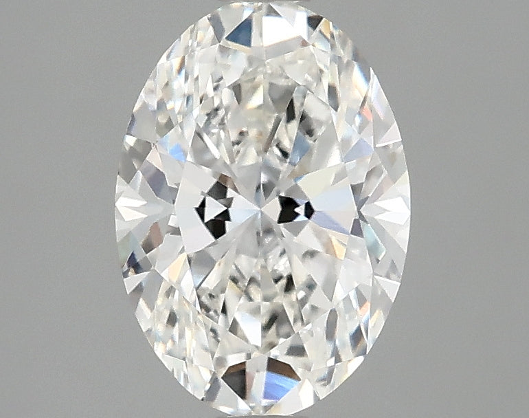 OROLEV Lab Grown Diamond Oval 1.58 Carats - Certification No.764645594