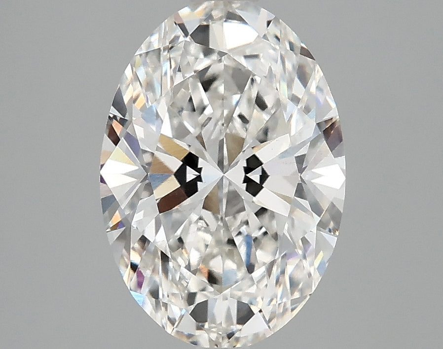 OROLEV Lab Grown Diamond Oval 2.53 Carats - Certification No.764612724
