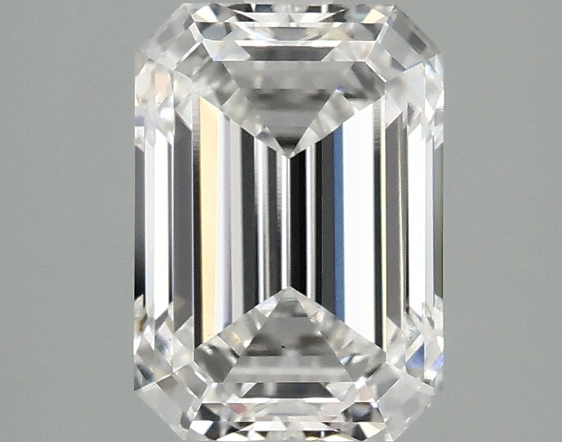 OROLEV Lab Grown Diamond Emerald 2.59 Carats - Certification No.784639439