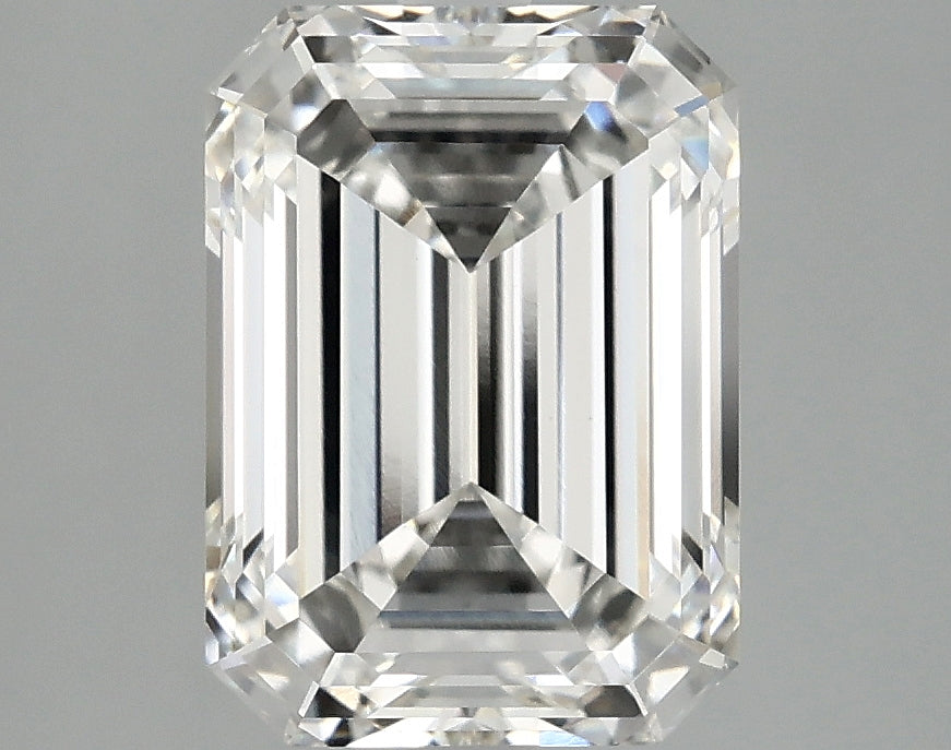 OROLEV Lab Grown Diamond Emerald 3.32 Carats - Certification No.785606715