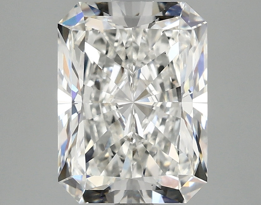 OROLEV Lab Grown Diamond Radiant 3.04 Carats - Certification No.759526203