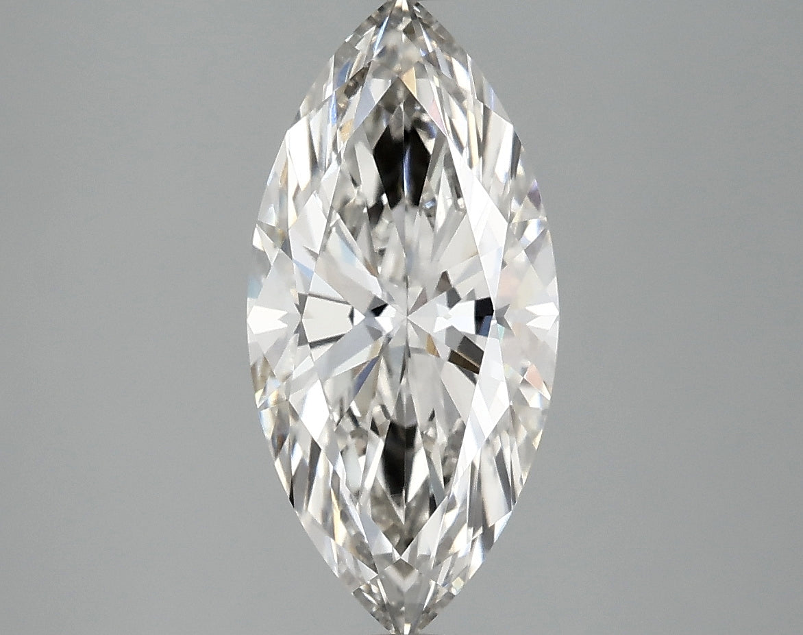 OROLEV Lab Grown Diamond Marquise 2.33 Carats - Certification No.782630387