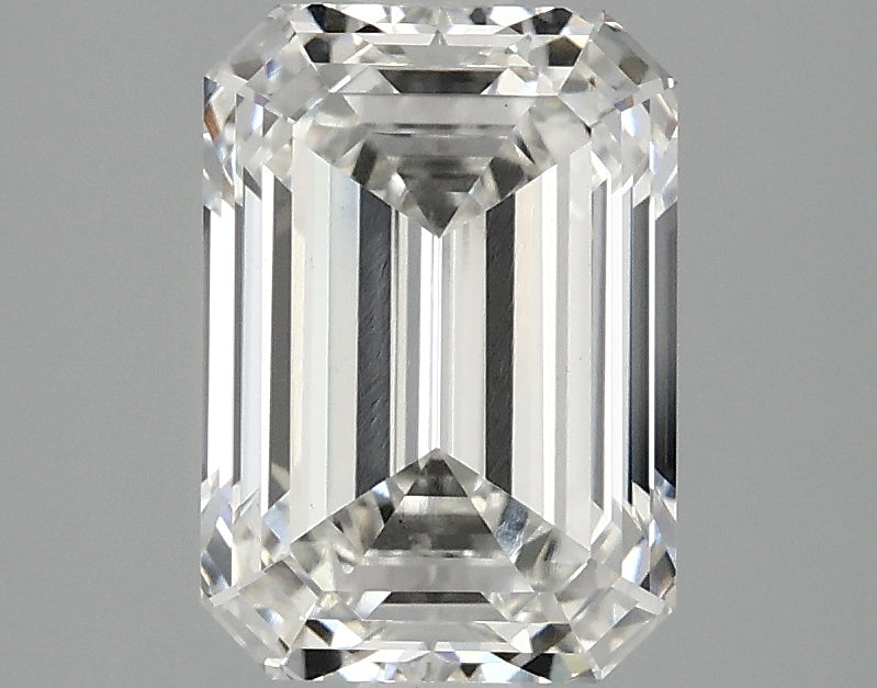 OROLEV Lab Grown Diamond Emerald 2.32 Carats - Certification No.786689412