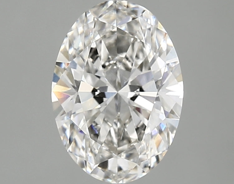 OROLEV Lab Grown Diamond Oval 1.58 Carats - Certification No.761566341