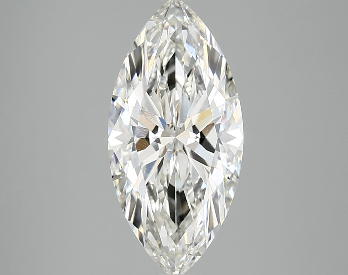 OROLEV Lab Grown Diamond Marquise 3.09 Carats - Certification No.750553400