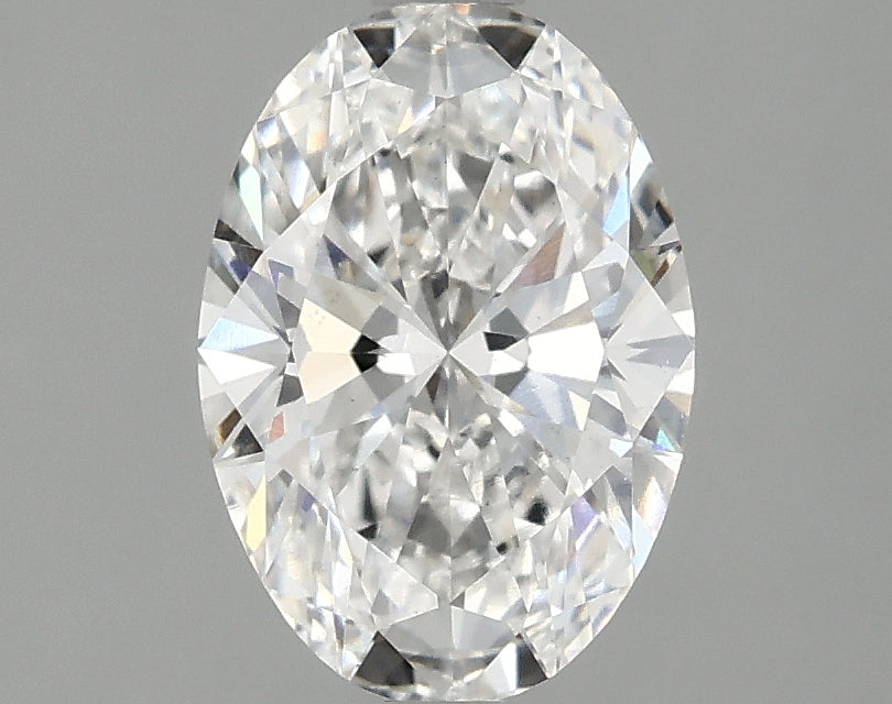 OROLEV Lab Grown Diamond Oval 1.59 Carats - Certification No.758521351