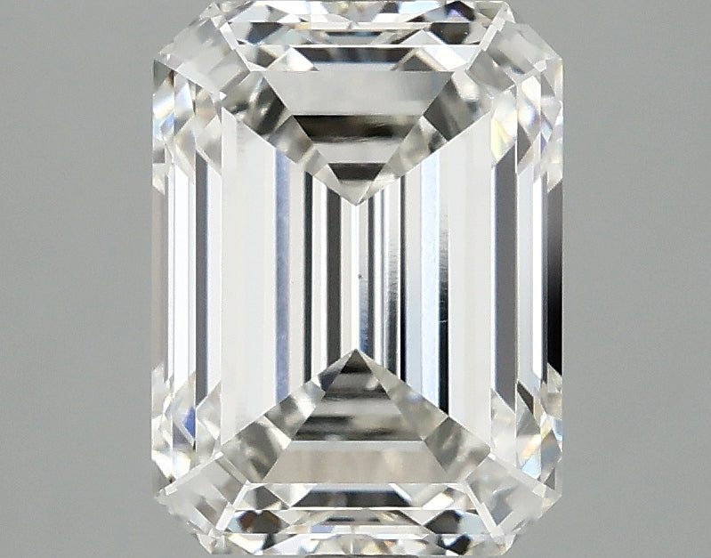 OROLEV Lab Grown Diamond Emerald 3.08 Carats - Certification No.794696201