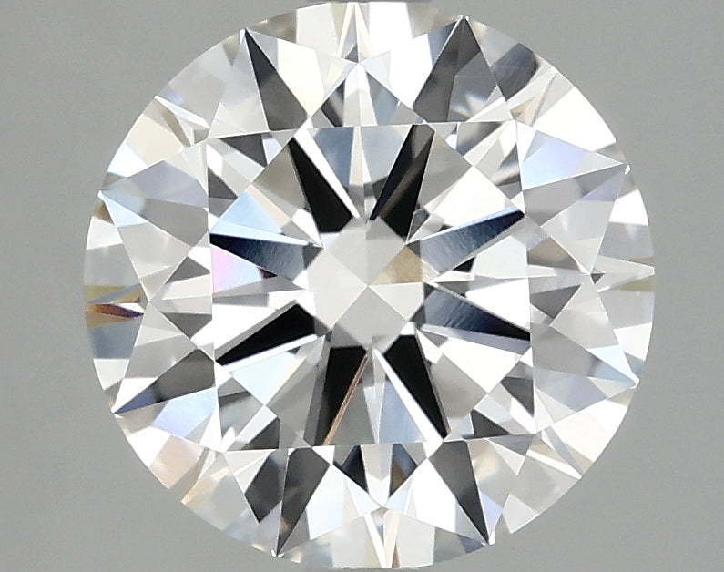 OROLEV Lab Grown Diamond Round Brilliant 3.06 Carats - Certification No.753510701