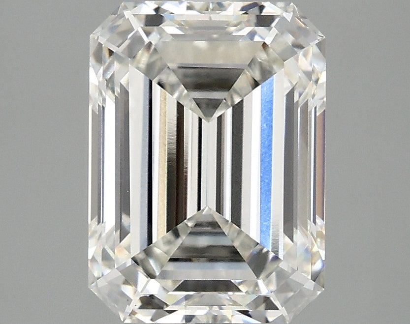 OROLEV Lab Grown Diamond Emerald 3.08 Carats - Certification No.751505943