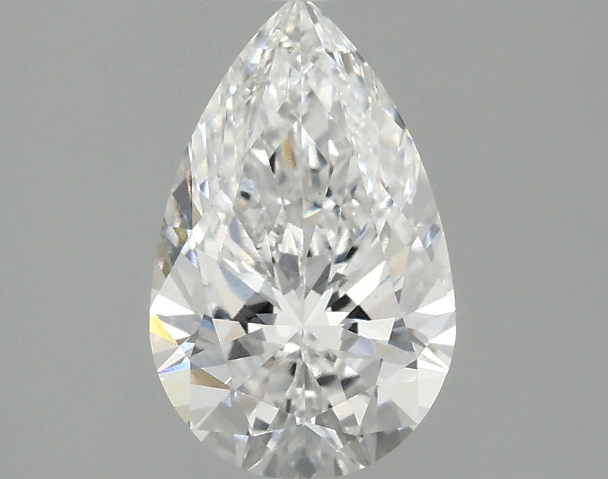 OROLEV Lab Grown Diamond Pear 1.59 Carats - Certification No.797639741