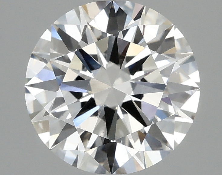 OROLEV Lab Grown Diamond Round Brilliant 2.32 Carats - Certification No.758576146