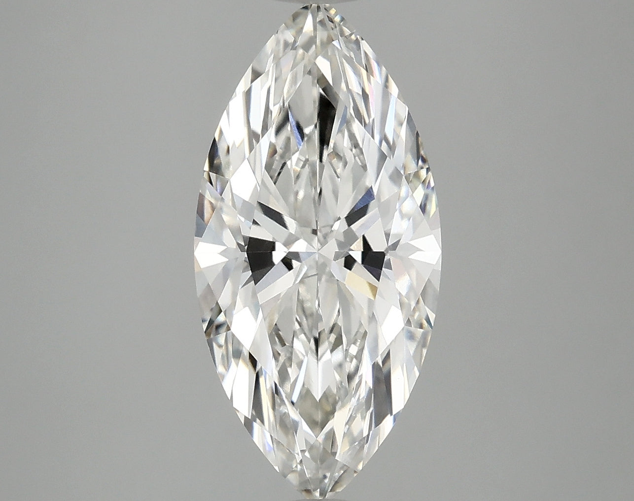 OROLEV Lab Grown Diamond Marquise 3.09 Carats - Certification No.746547745