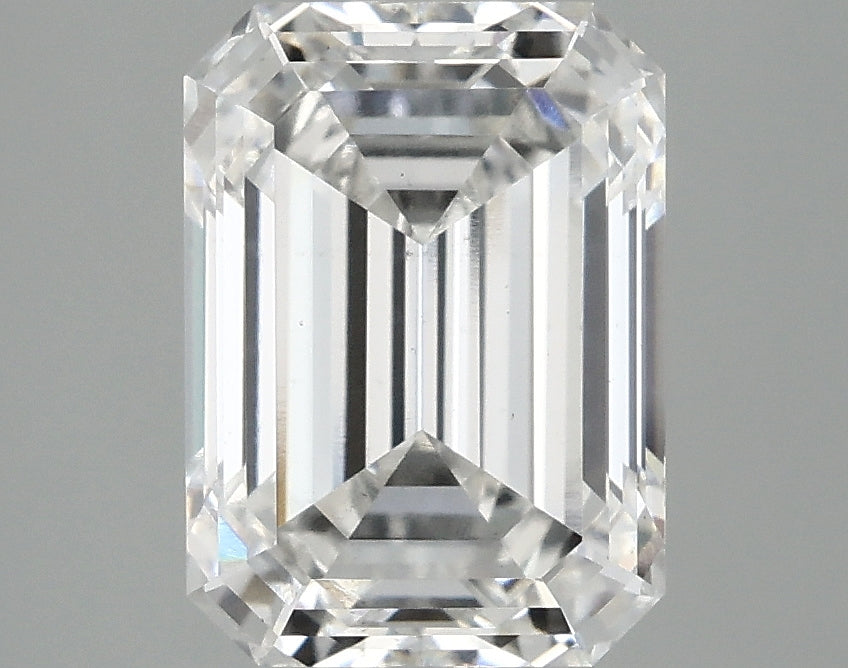 OROLEV Lab Grown Diamond Emerald 3.1 Carats - Certification No.754583531