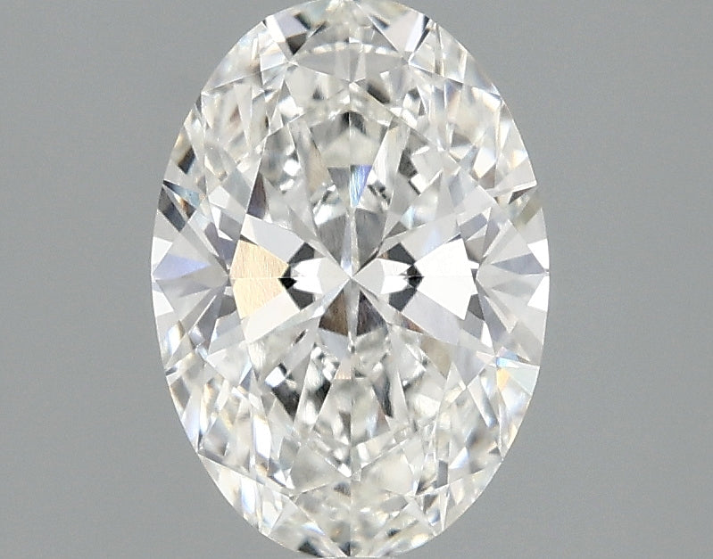 OROLEV Lab Grown Diamond Oval 1.58 Carats - Certification No.761502510