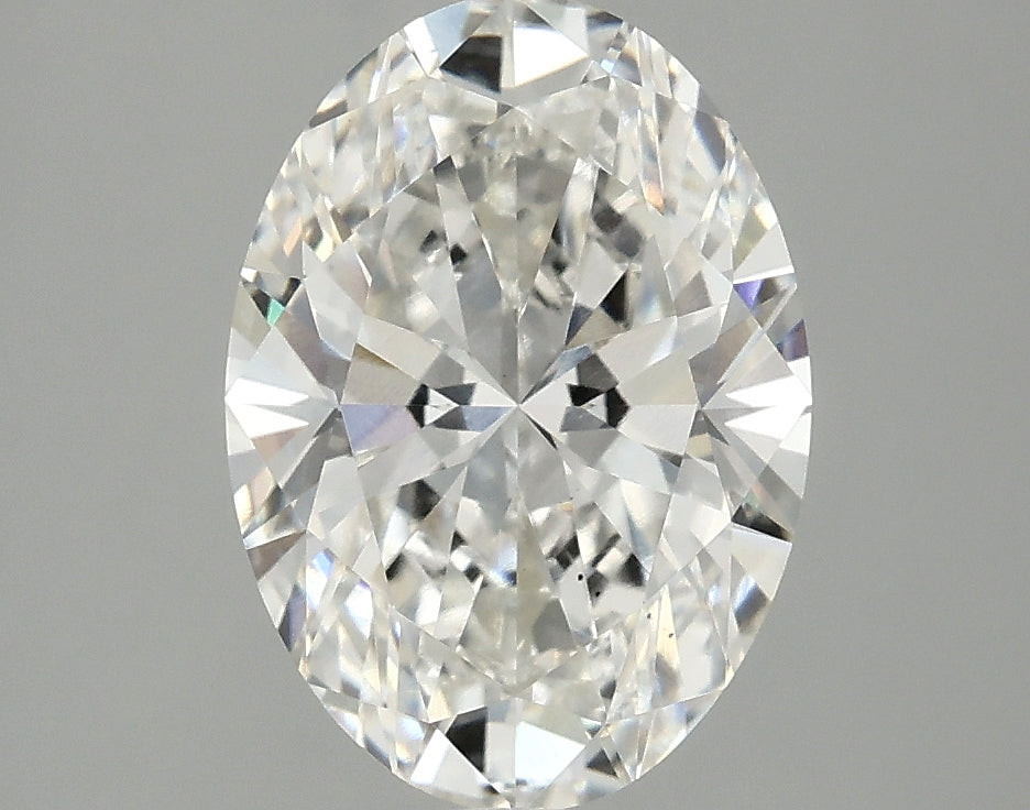 OROLEV Lab Grown Diamond Oval 2.57 Carats - Certification No.762547251