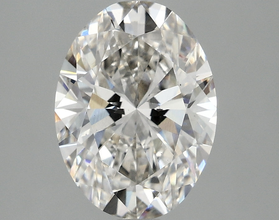 OROLEV Lab Grown Diamond Oval 2.53 Carats - Certification No.766667828
