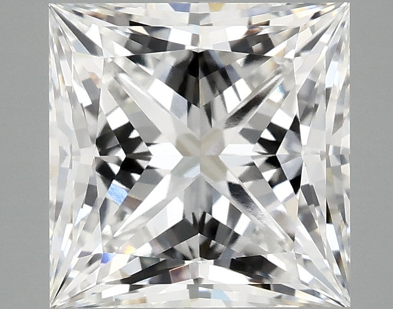 OROLEV Lab Grown Diamond Princess 4.07 Carats - Certification No.772641388