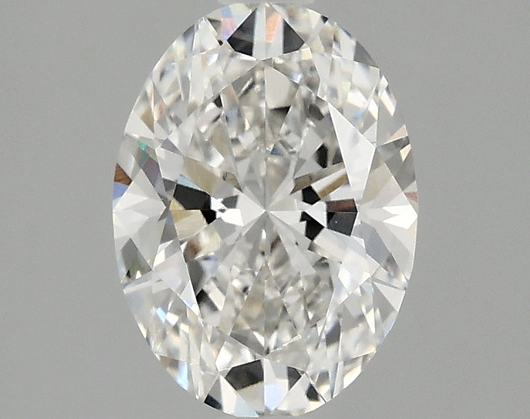 OROLEV Lab Grown Diamond Oval 1.44 Carats - Certification No.762527280