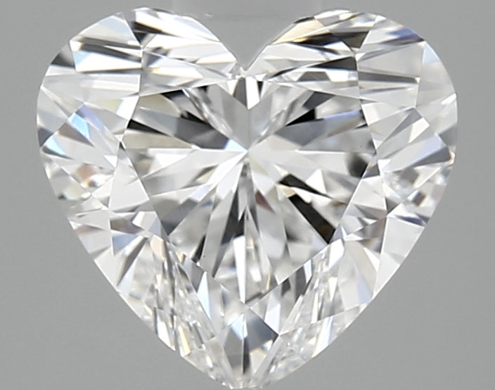 OROLEV Lab Grown Diamond Heart 3.02 Carats - Certification No.717580263