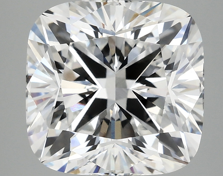 OROLEV Lab Grown Diamond Cushion 5.08 Carats - Certification No.763607579