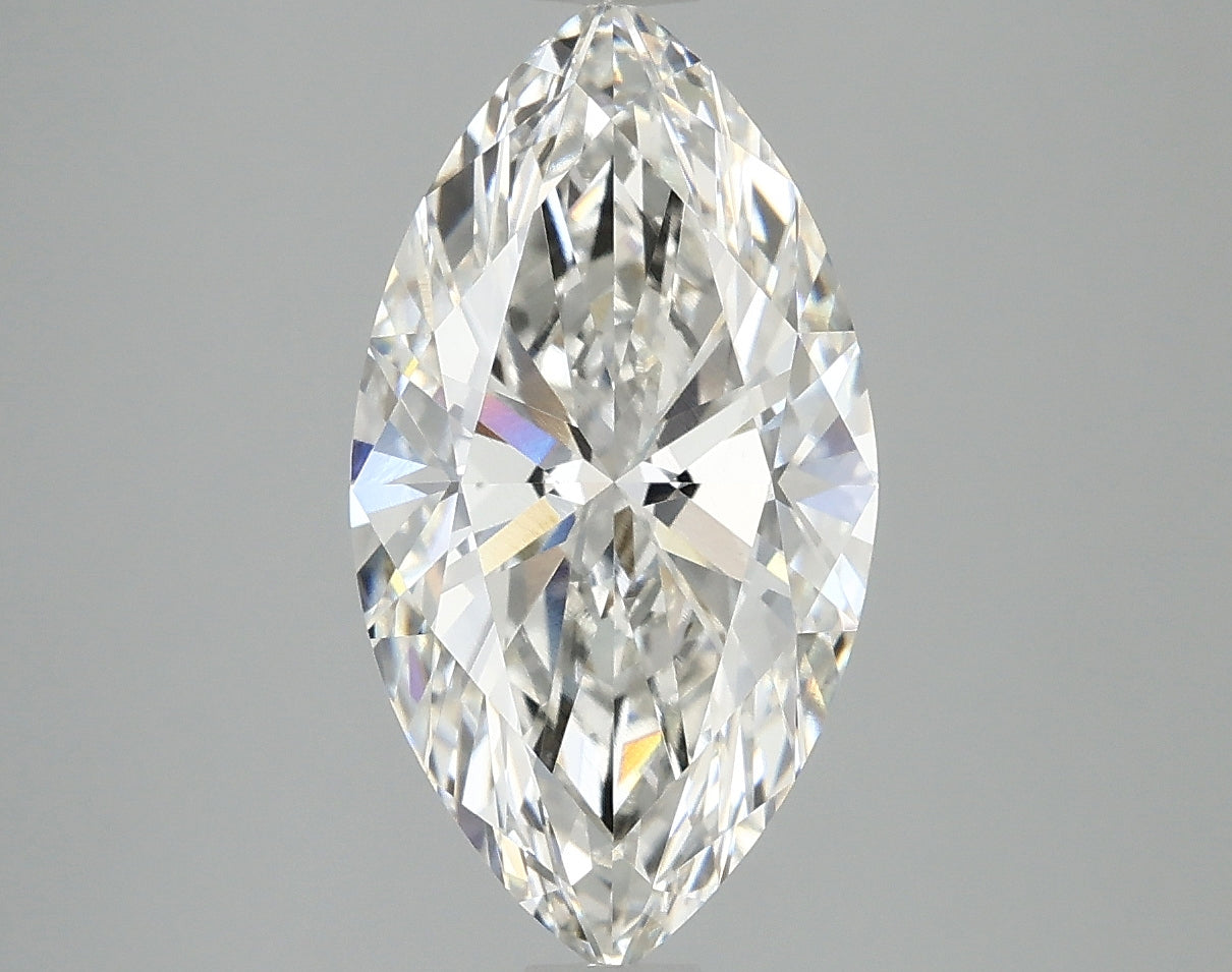 OROLEV Lab Grown Diamond Marquise 3.02 Carats - Certification No.752505813
