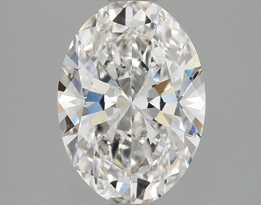OROLEV Lab Grown Diamond Oval 1.6 Carats - Certification No.771646228