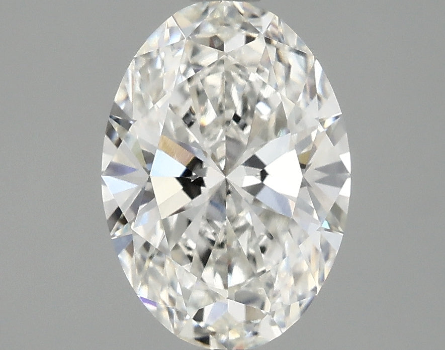 OROLEV Lab Grown Diamond Oval 2.08 Carats - Certification No.760585175