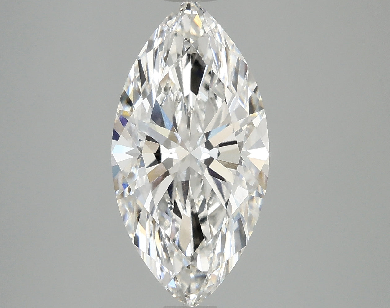 OROLEV Lab Grown Diamond Marquise 3.02 Carats - Certification No.749527238