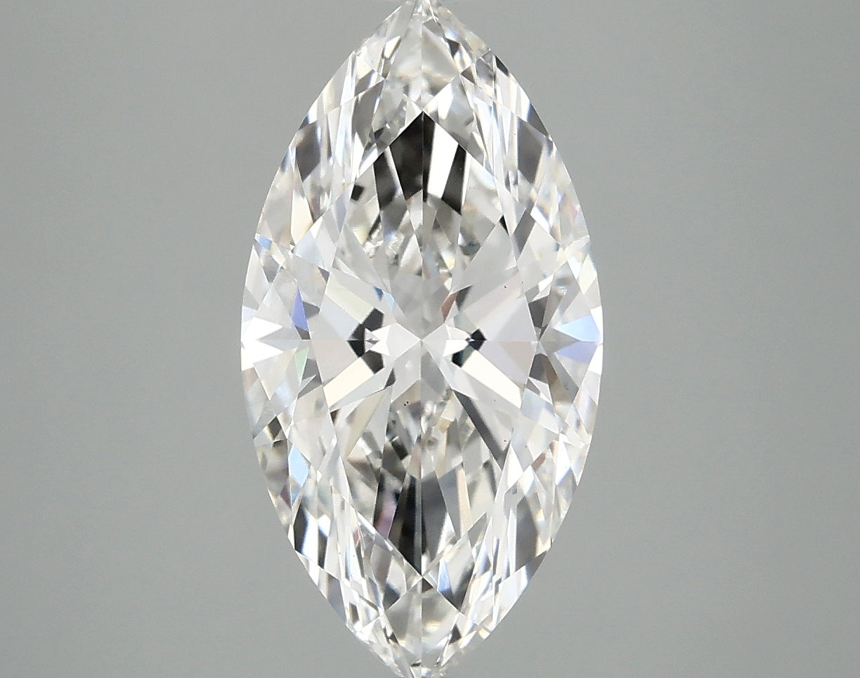 OROLEV Lab Grown Diamond Marquise 3.09 Carats - Certification No.749592499