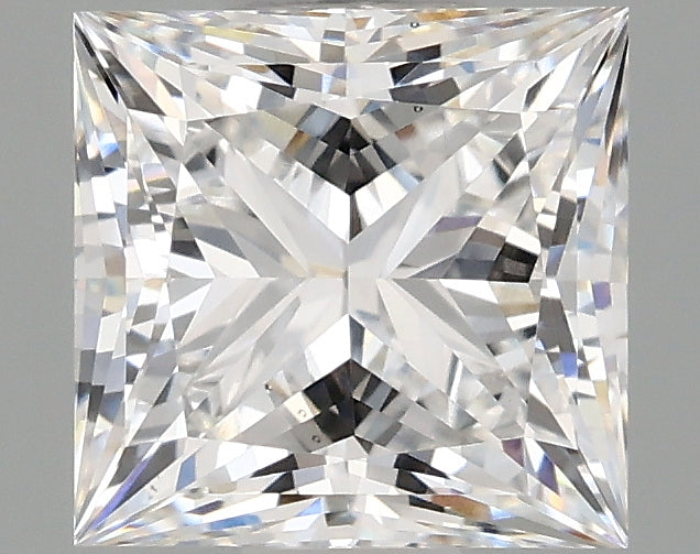 OROLEV Lab Grown Diamond Princess 1.55 Carats - Certification No.687511195