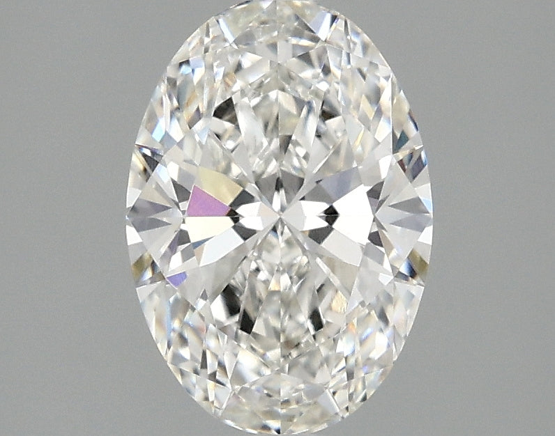 OROLEV Lab Grown Diamond Oval 1.54 Carats - Certification No.758501926