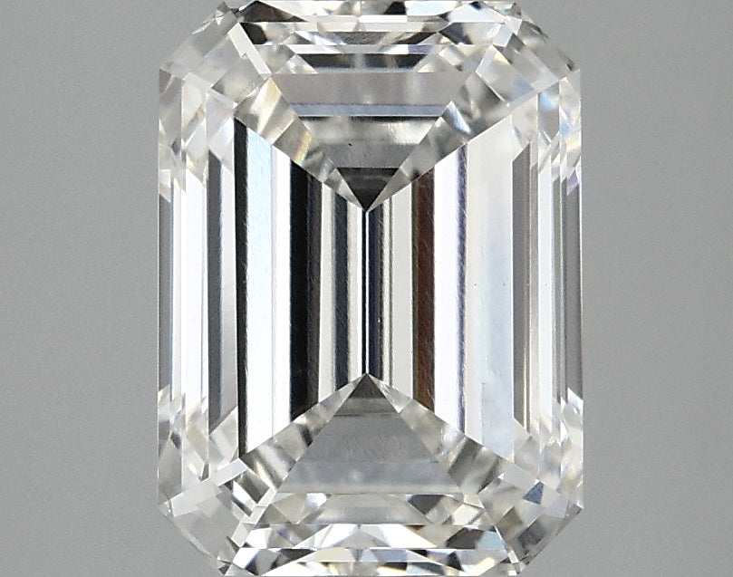 OROLEV Lab Grown Diamond Emerald 3.06 Carats - Certification No.752599733