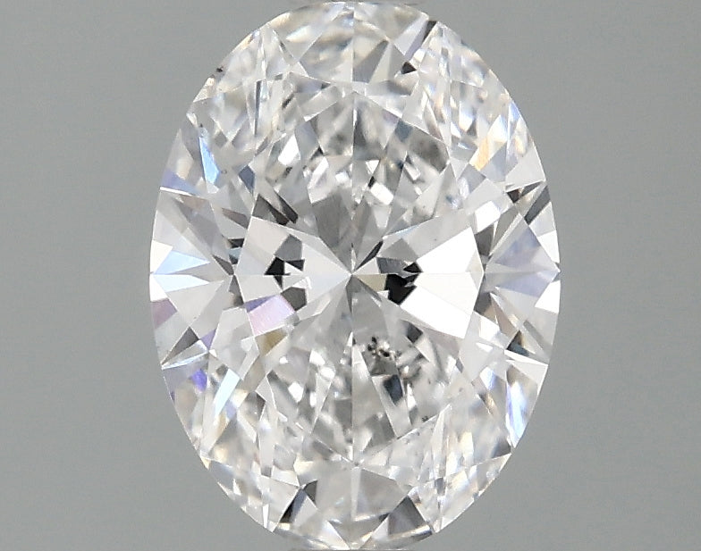 OROLEV Lab Grown Diamond Oval 1.54 Carats - Certification No.757508444