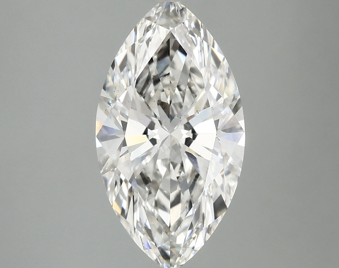 OROLEV Lab Grown Diamond Marquise 3.08 Carats - Certification No.762514056