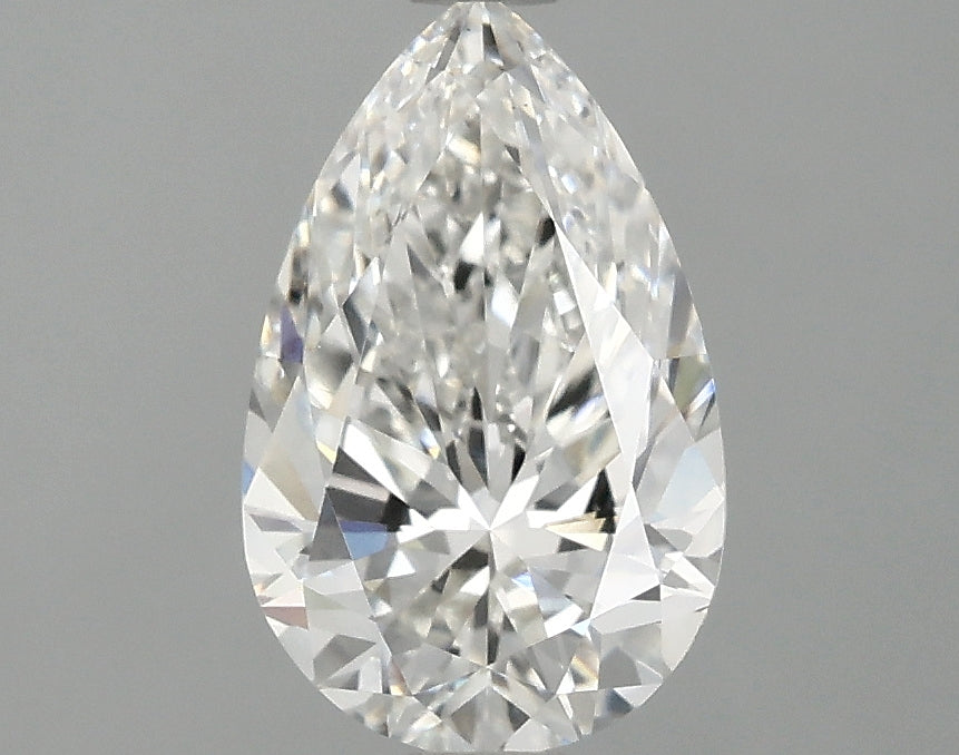 OROLEV Lab Grown Diamond Pear 1.5 Carats - Certification No.799610042