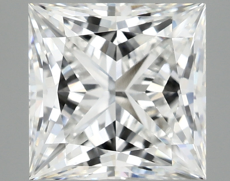 OROLEV Lab Grown Diamond Princess 4.08 Carats - Certification No.768654511