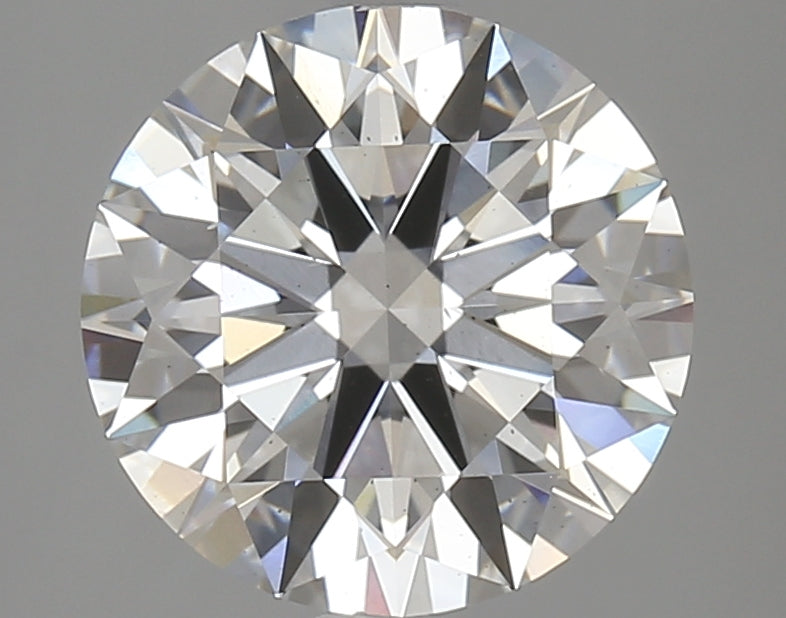 OROLEV Lab Grown Diamond Round Brilliant 3.81 Carats - Certification No.626421301