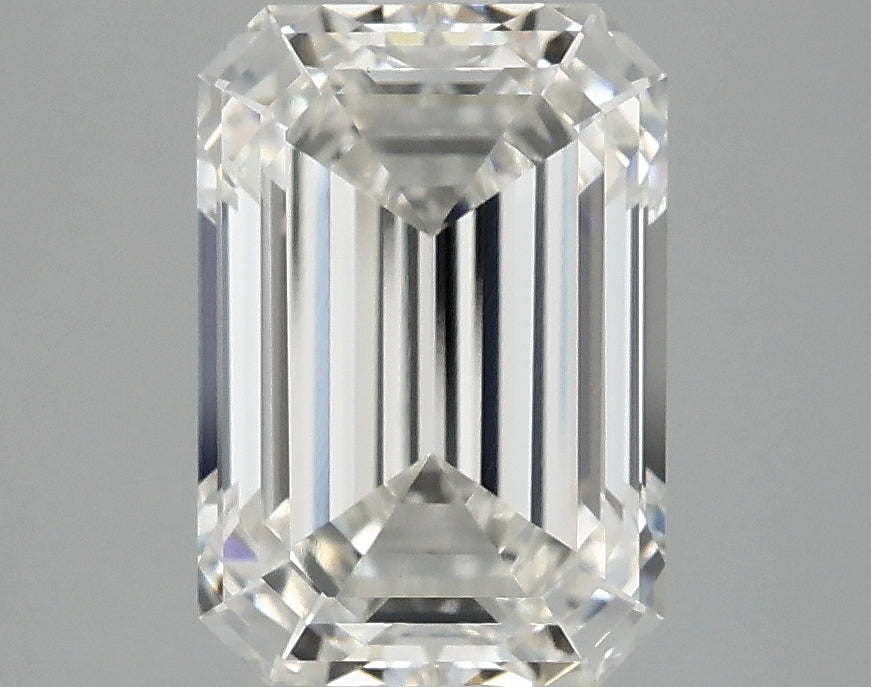 OROLEV Lab Grown Diamond Emerald 3.08 Carats - Certification No.754539292