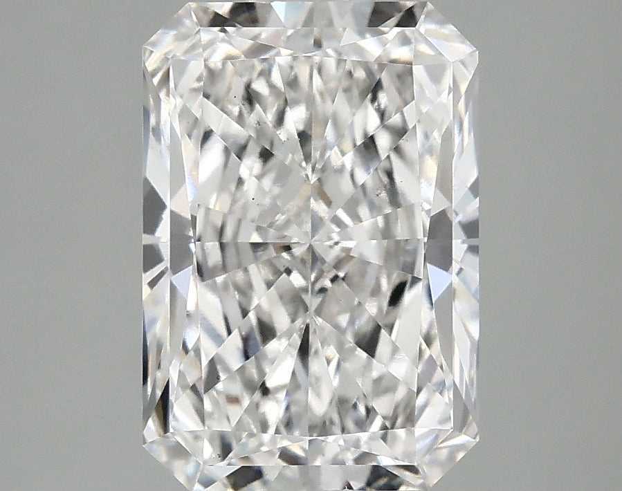 OROLEV Lab Grown Diamond Radiant 2.91 Carats - Certification No.760572345