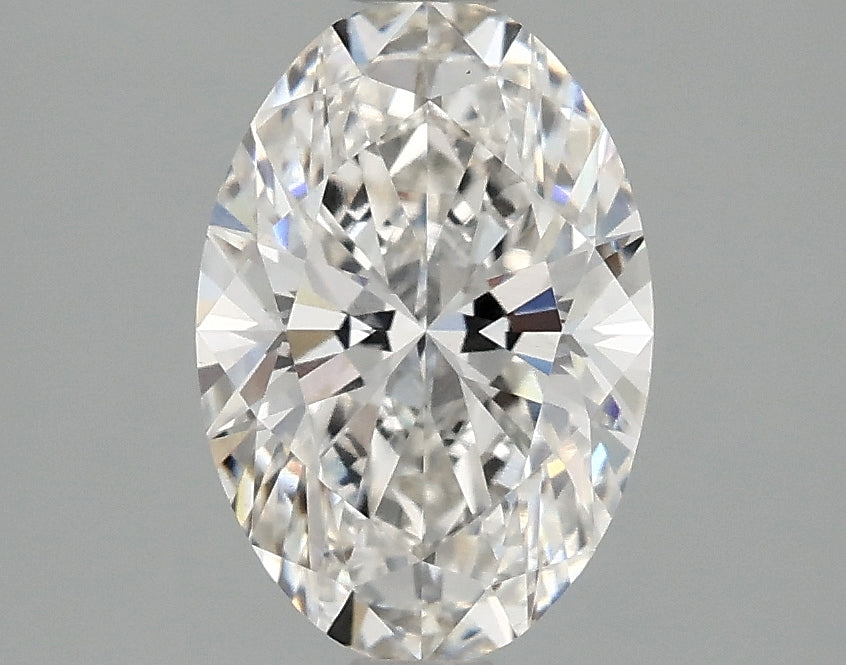 OROLEV Lab Grown Diamond Oval 1.57 Carats - Certification No.780605076