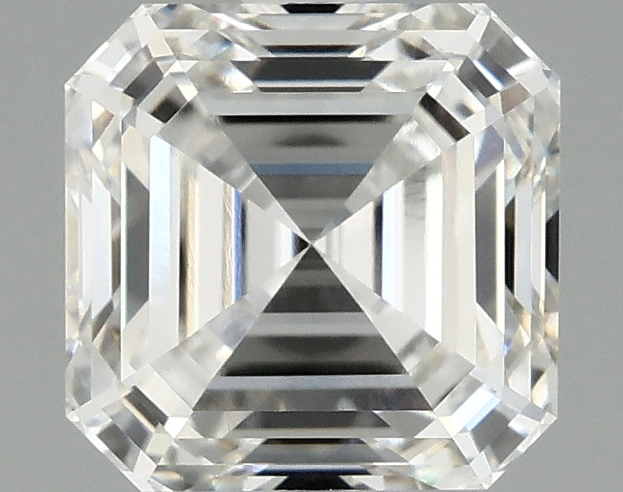 OROLEV Lab Grown Diamond Asscher 2.09 Carats - Certification No.770606960