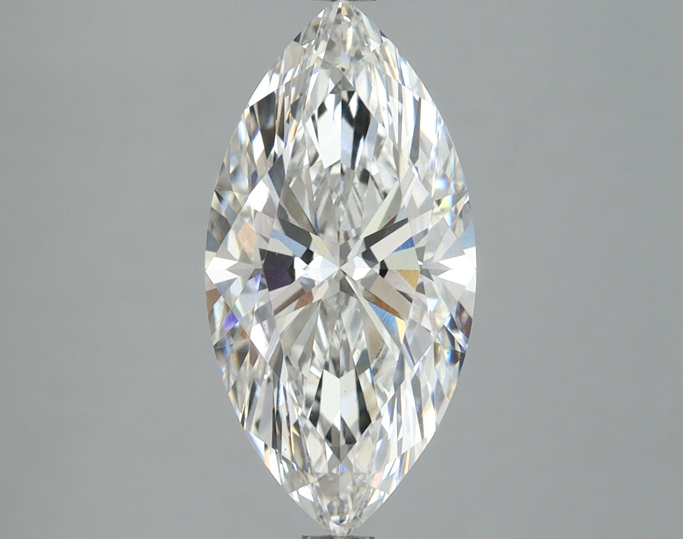 OROLEV Lab Grown Diamond Marquise 3.06 Carats - Certification No.749590008