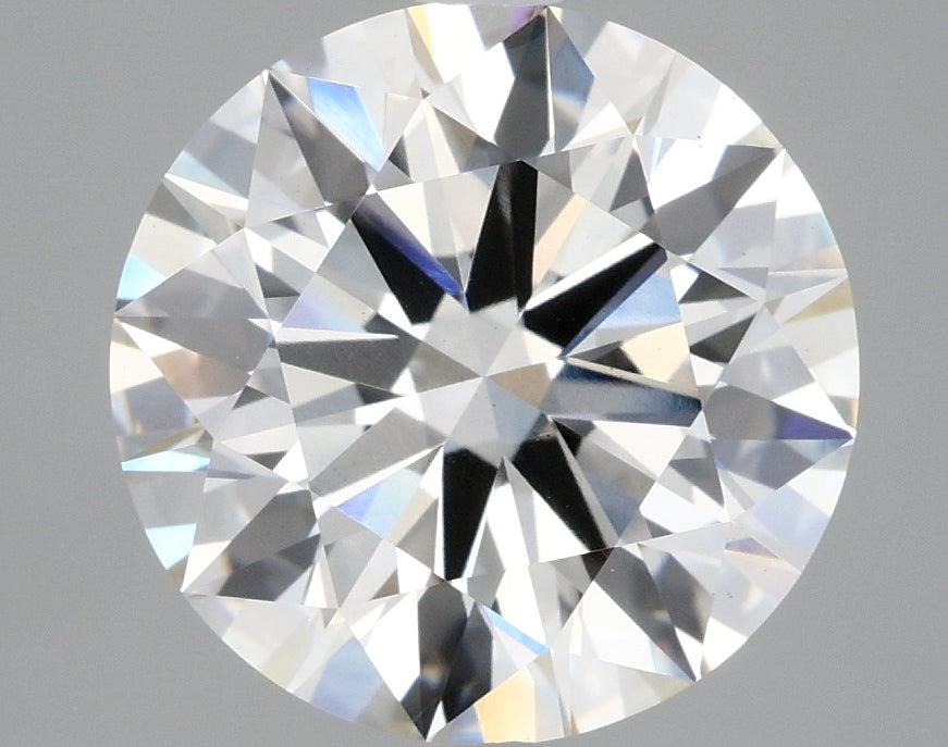 OROLEV Lab Grown Diamond Round Brilliant 3.81 Carats - Certification No.628422684