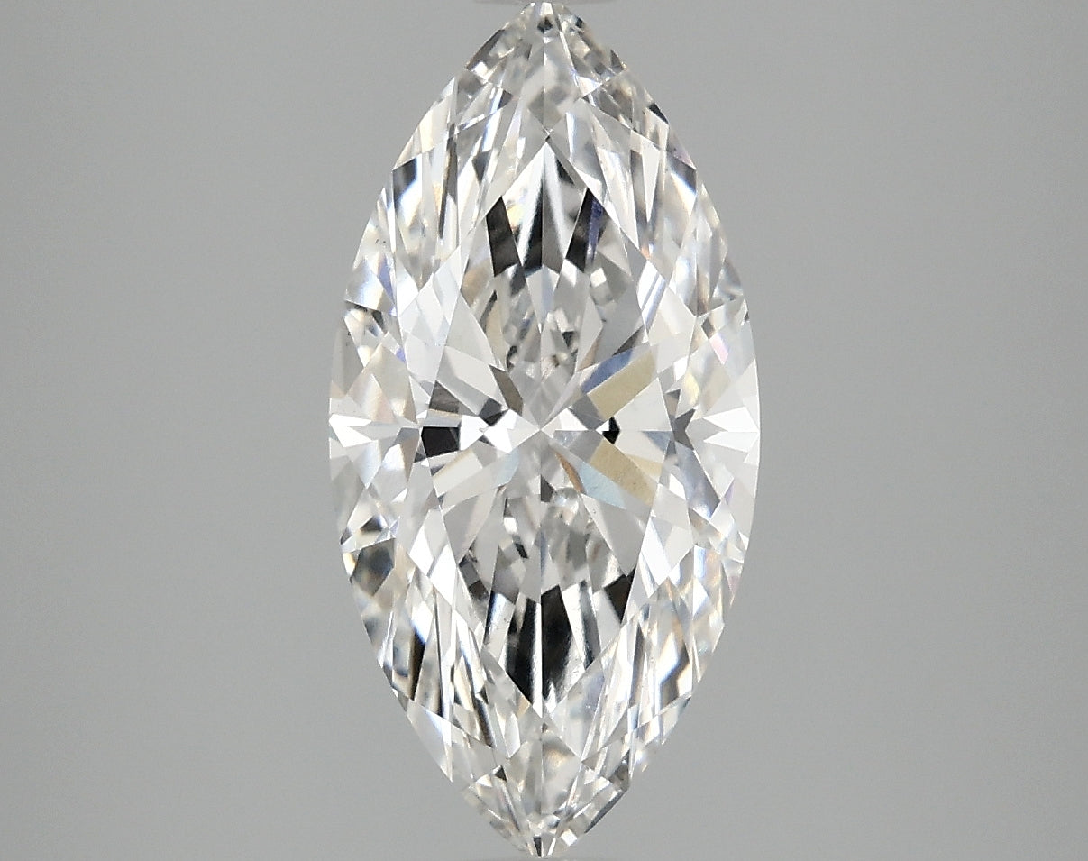 OROLEV Lab Grown Diamond Marquise 2.58 Carats - Certification No.793620081