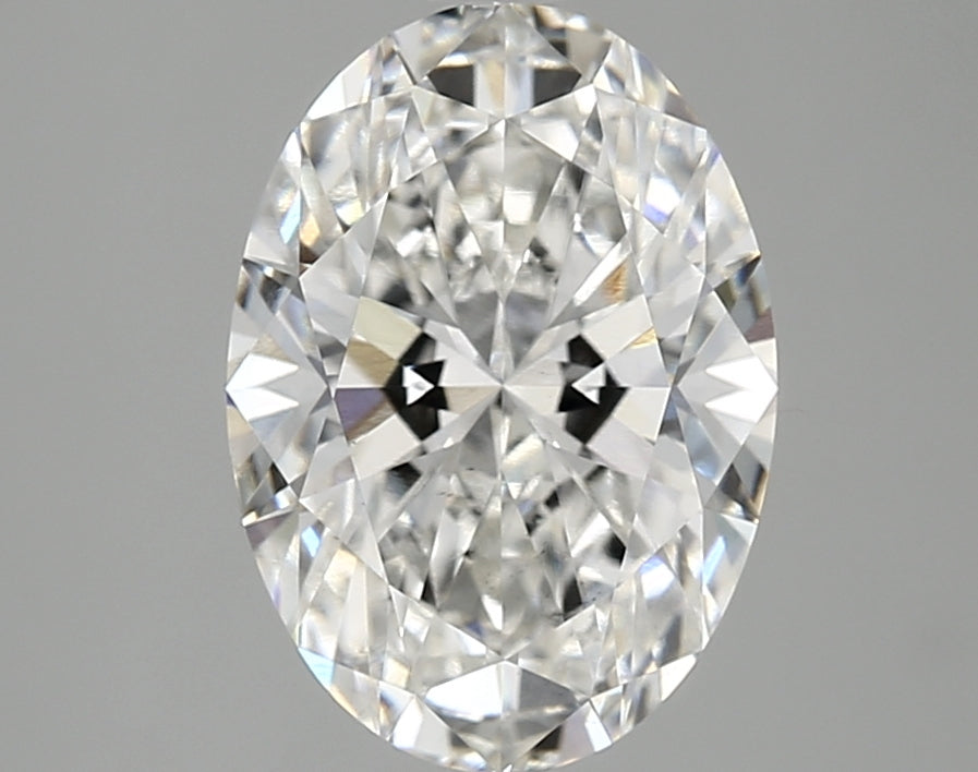 OROLEV Lab Grown Diamond Oval 2.59 Carats - Certification No.766693549
